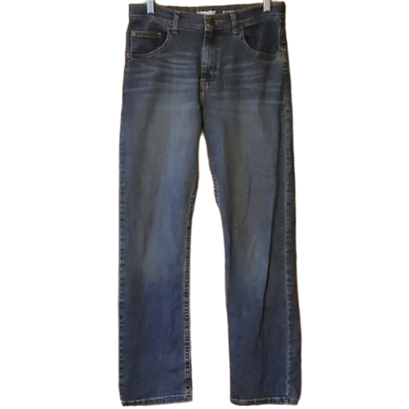 Wrangler‎ Boys Classic Straight Denim Blue Jeans Size 16 - Picture 1 of 10
